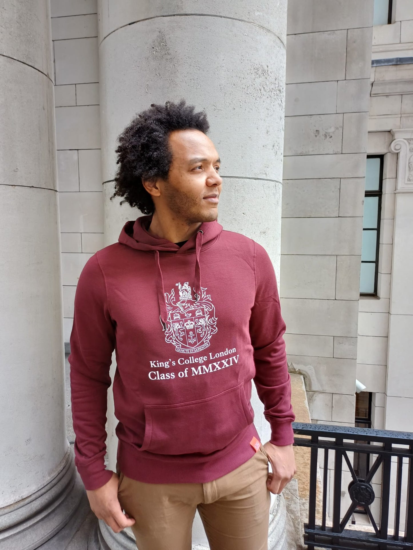 King's College London Class of 2024 Graduation Hoodie