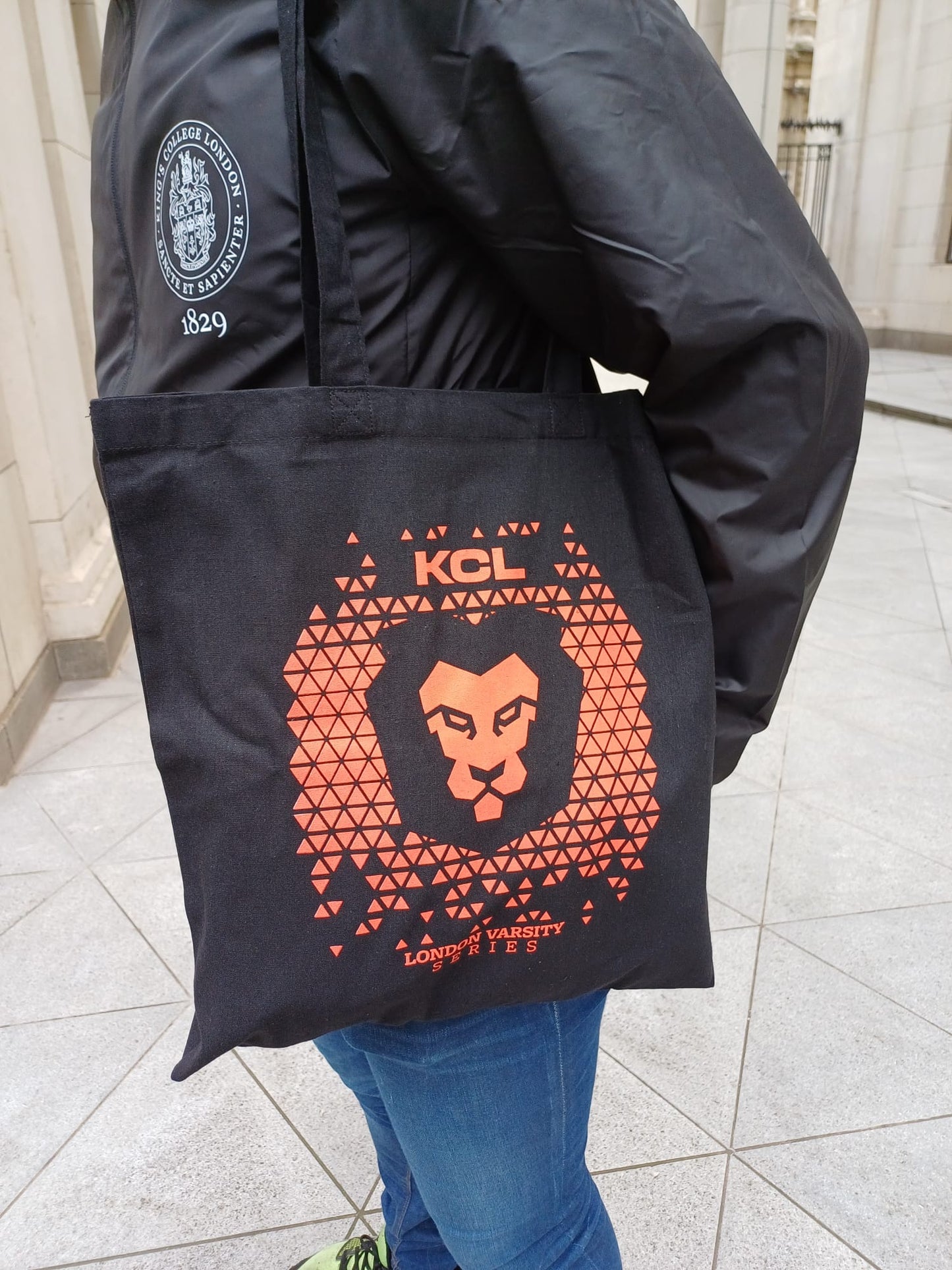 Varsity Tote KCL