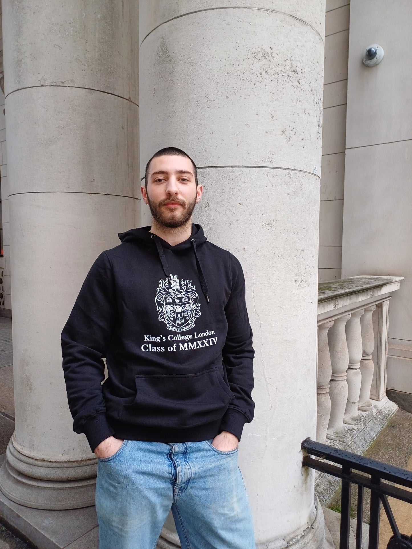 King's College London Class of 2024 Graduation Hoodie