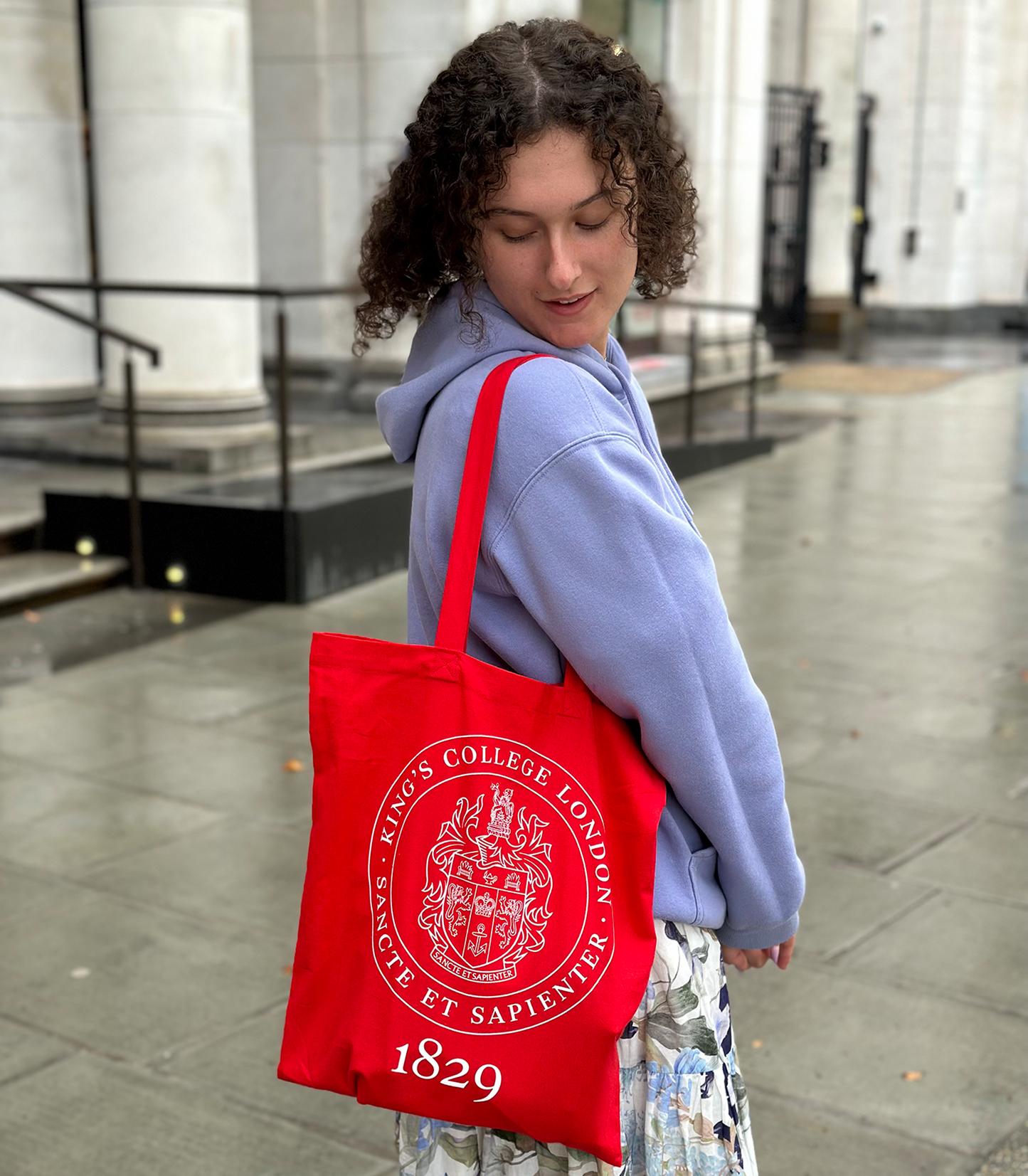 King's College London Welcome Pack Red