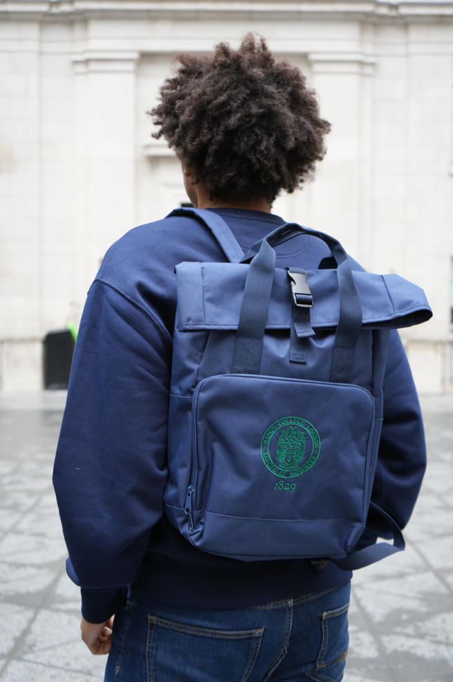 London roll sales top backpack