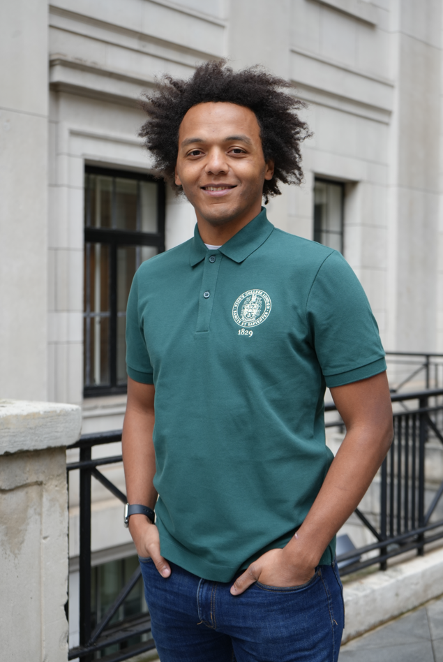 King's College London Polo Shirt Bottle Green