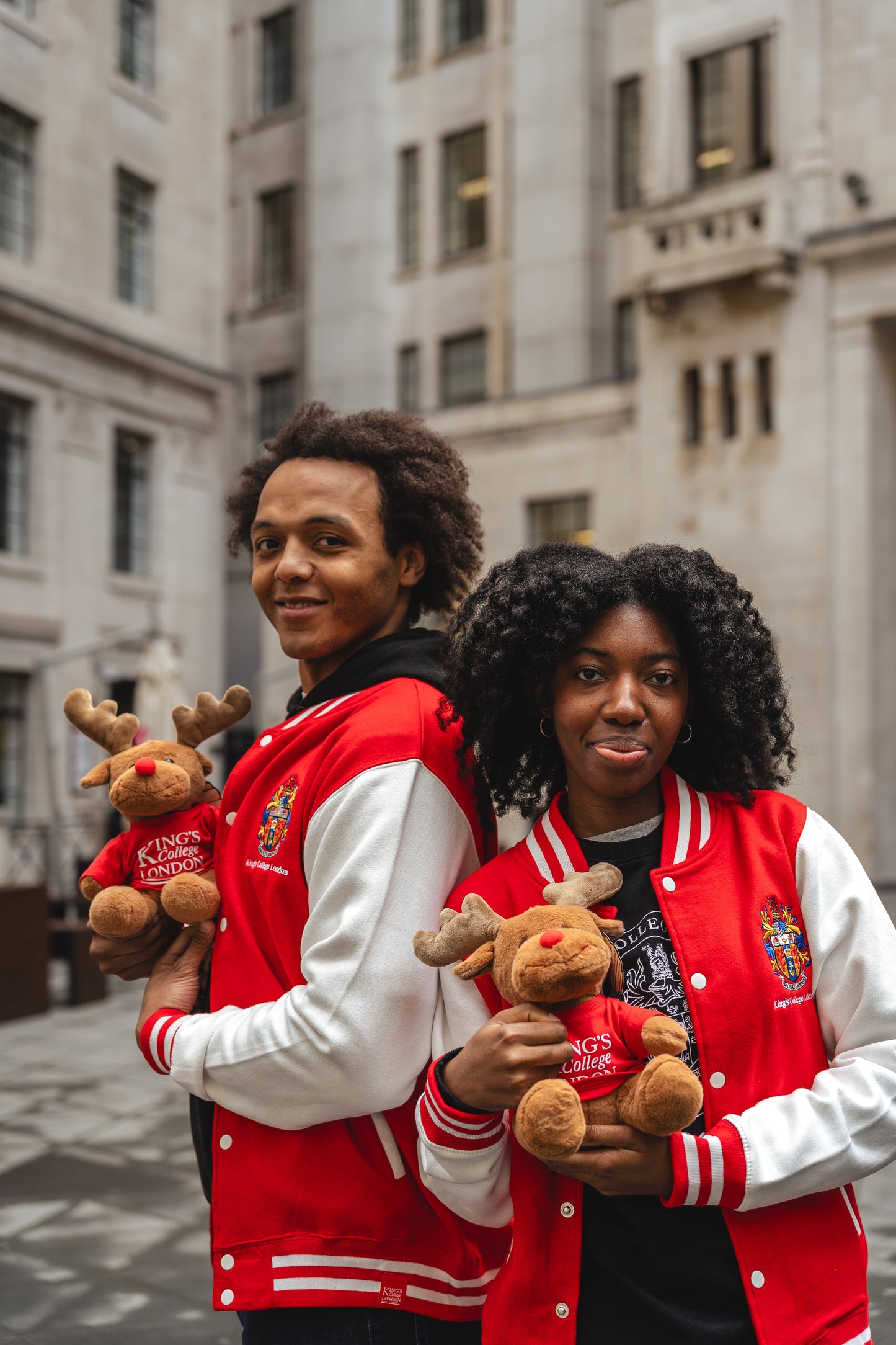 King's College London Ru Reindeer