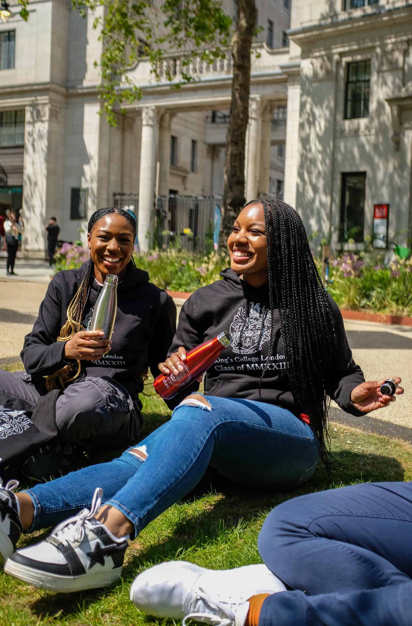 King's College London Stainless Steel Water Bottle