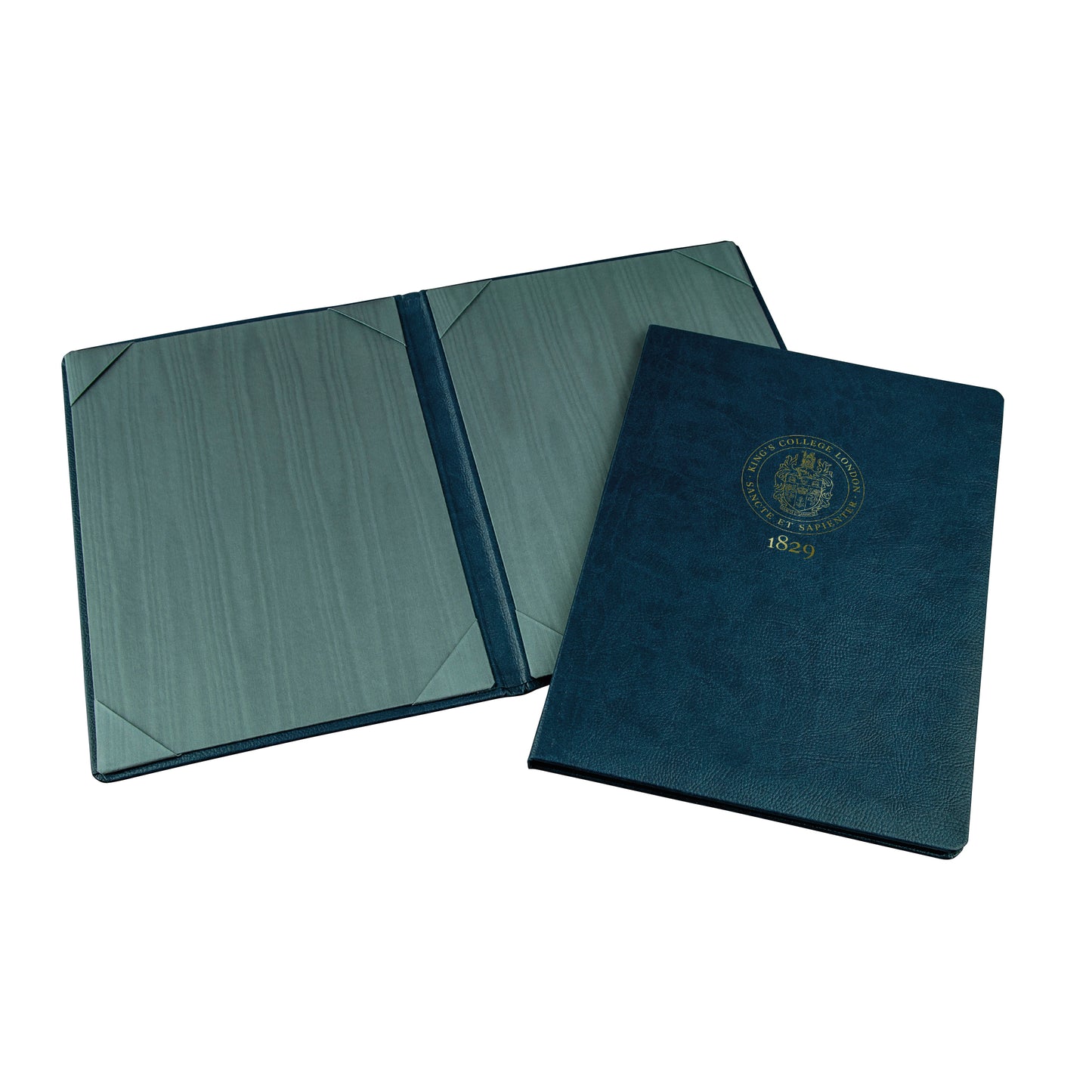 Kings College London Luxury Certificate Holder in Navy