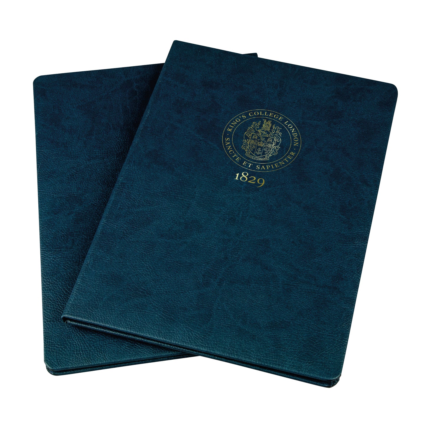 Kings College London Luxury Certificate Holder in Navy