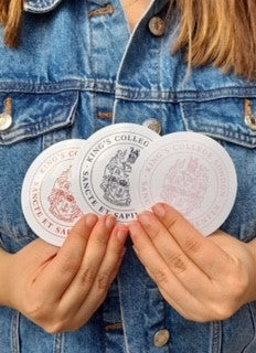 King's College London Welcome Pack Red