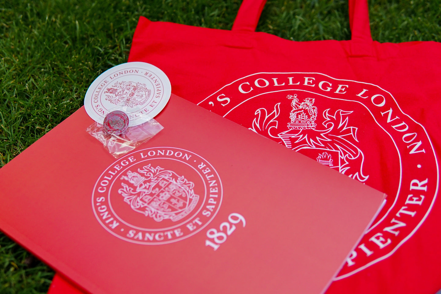 King's College London Welcome Pack Red