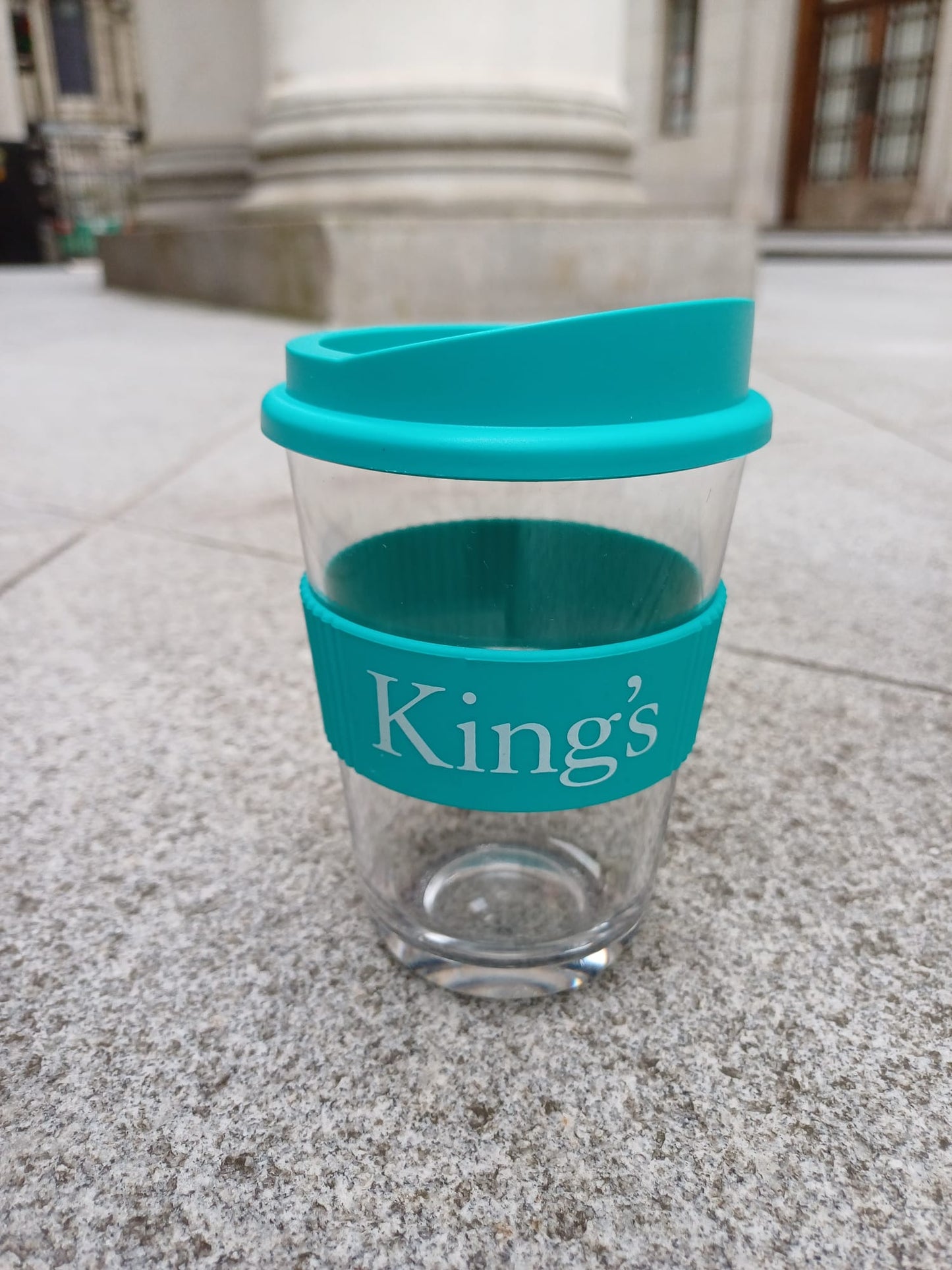 King's College London Plastic Keep Cup Assorted