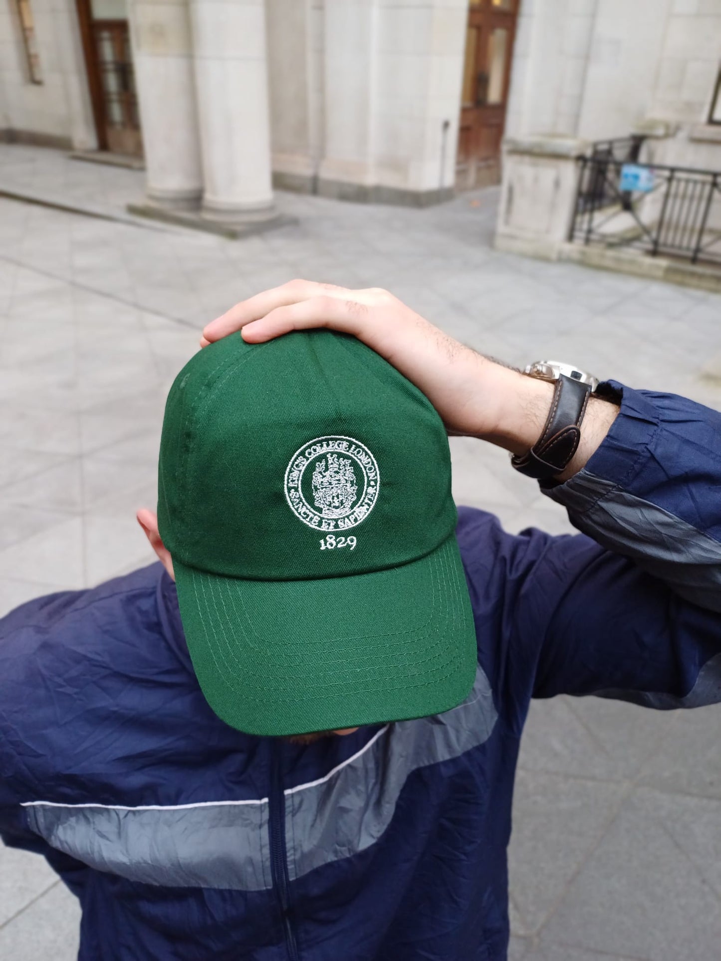 King's College London Baseball Cap Green