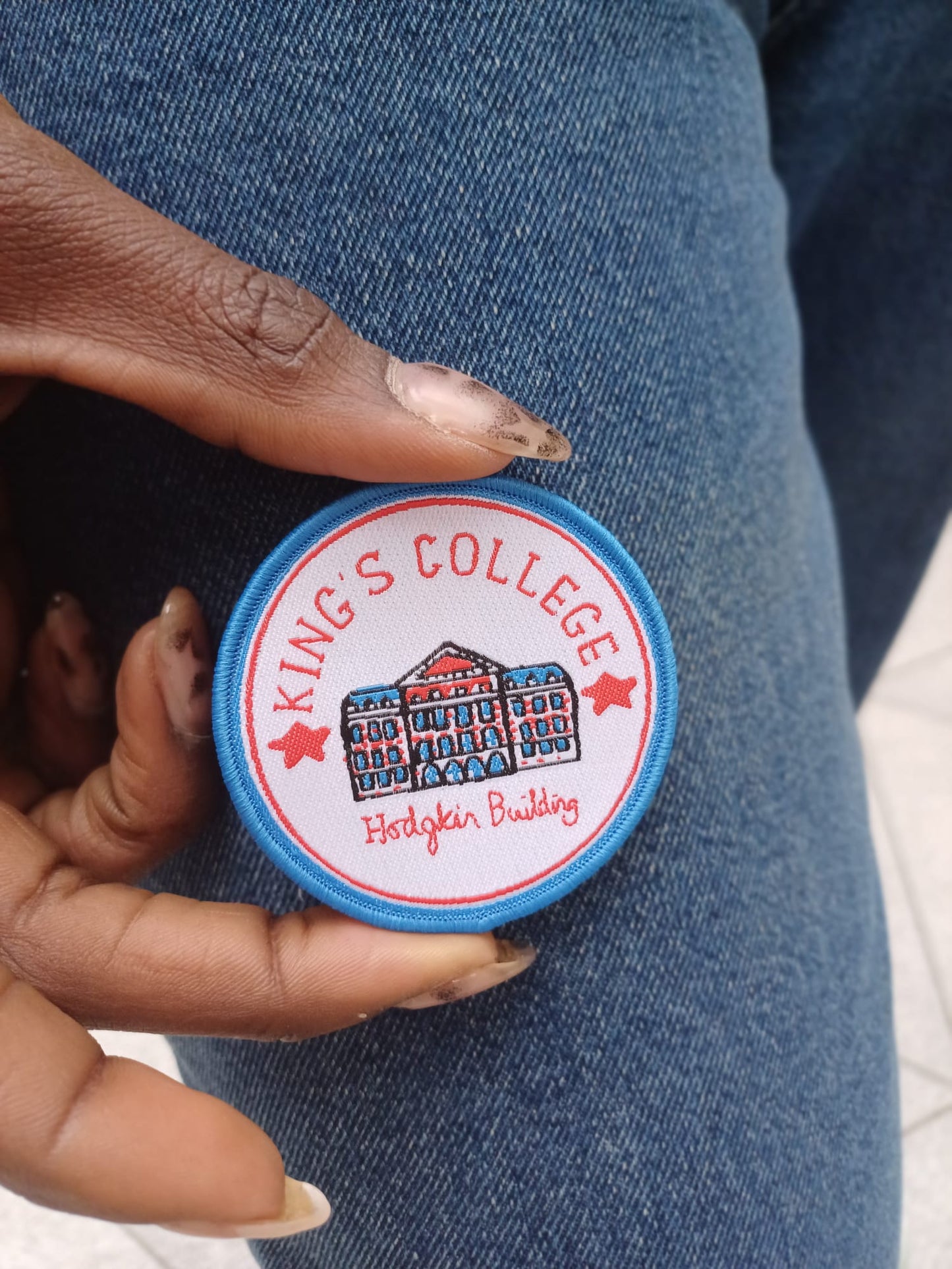 King's College London Map Patch