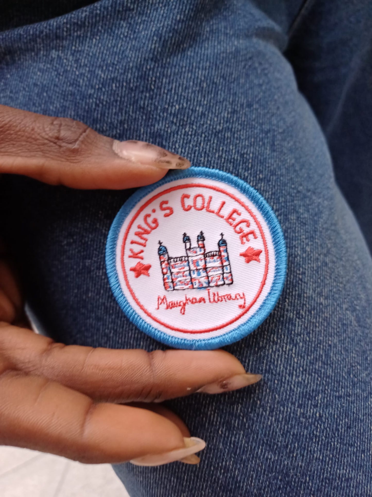 King's College London Map Patch