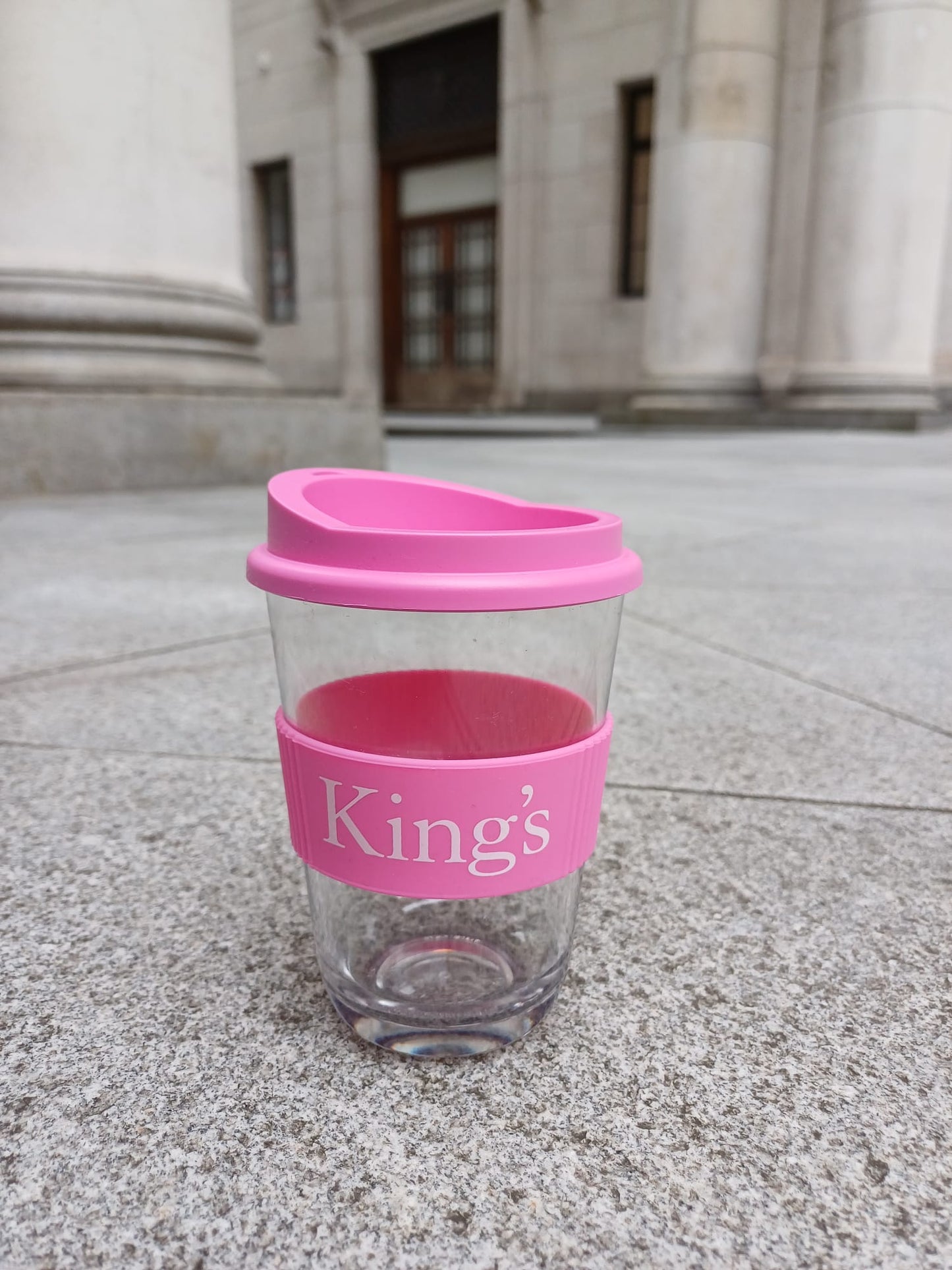 King's College London Plastic Keep Cup Assorted