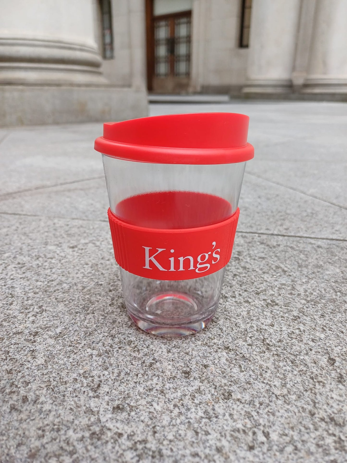 King's College London Plastic Keep Cup Assorted