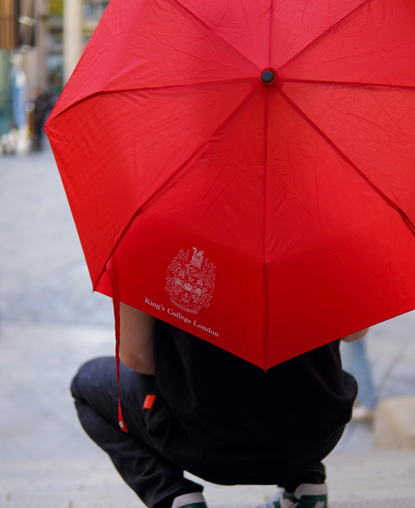 King's College London Automatic Open Umbrella