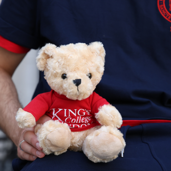 King's College London Frankie Bear