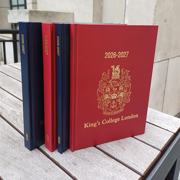 King's College London Page a Day A5 Academic Diary