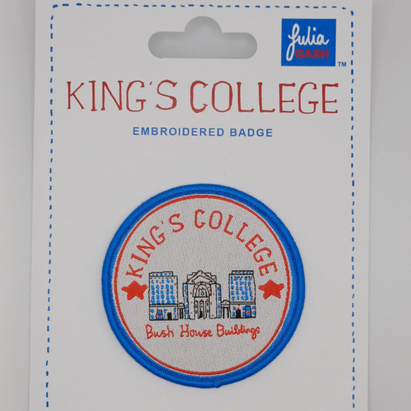 King's College London Map Patch