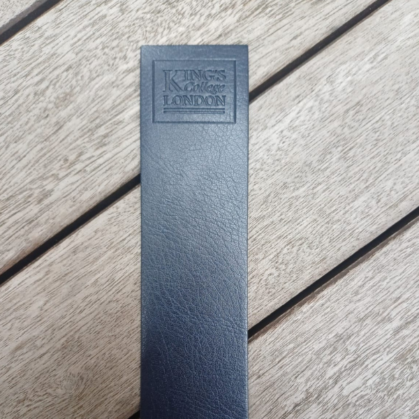 King's College London Bookmark Navy