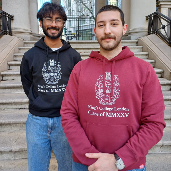 King's College London Class of 2025 Graduation Hoodie