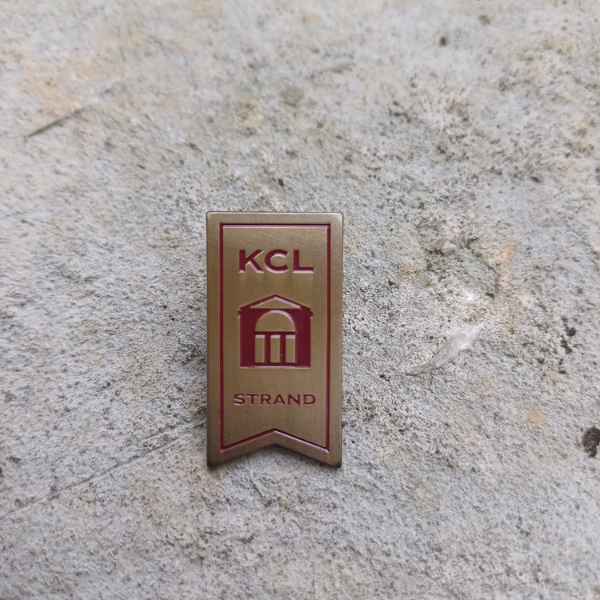 King's College London Strand Flag Pin