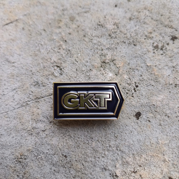 King's College London GKT Flag Pin