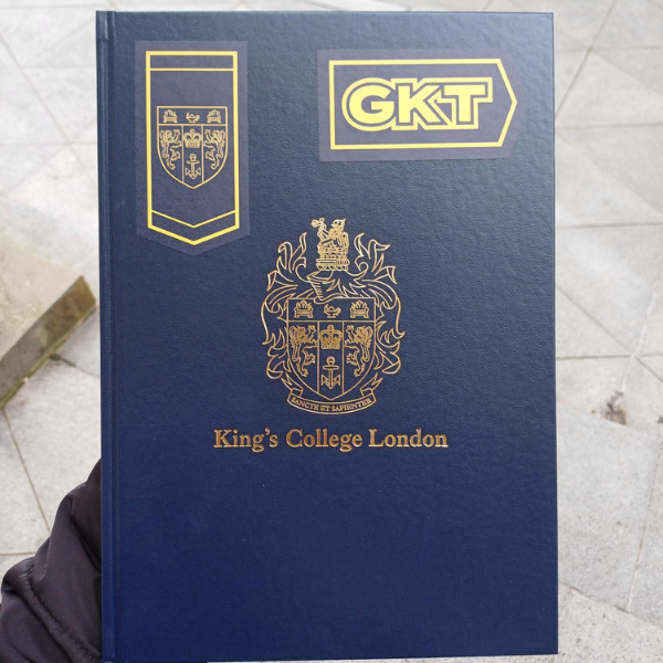 King's College London GKT Flag Sticker