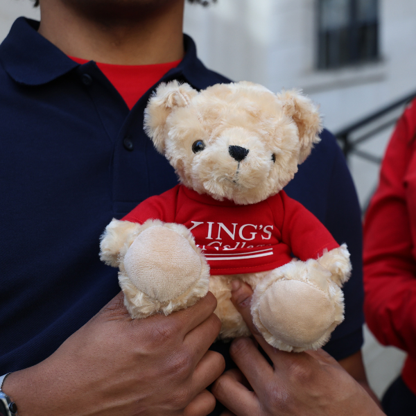 King's College London Frankie Bear
