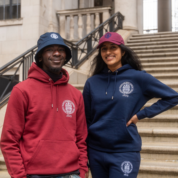 King's College London Baseball Cap Burgundy