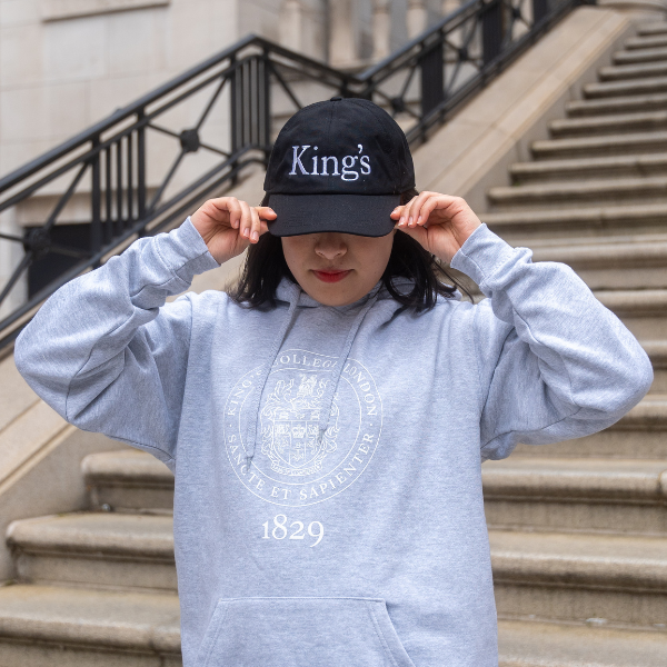 King's College London Alumni Baseball Cap Black