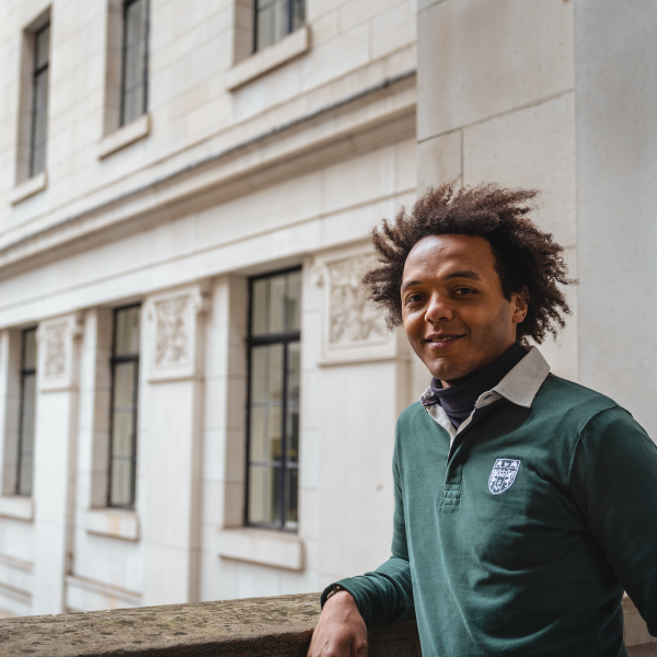 King's College London Rugby Shirt in Green