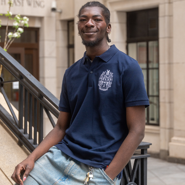 King's College London Polo Shirt Navy