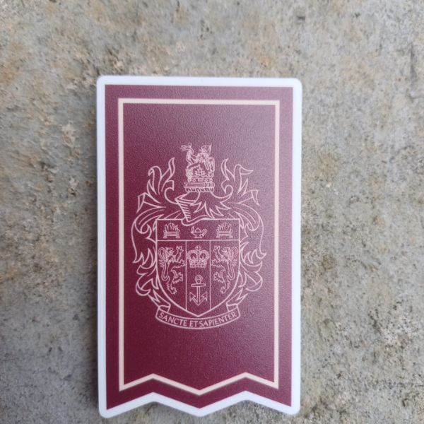 King's College London Flag Magnet Burg