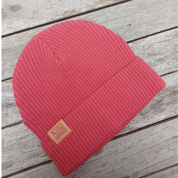 King's College London Beanie in Rust