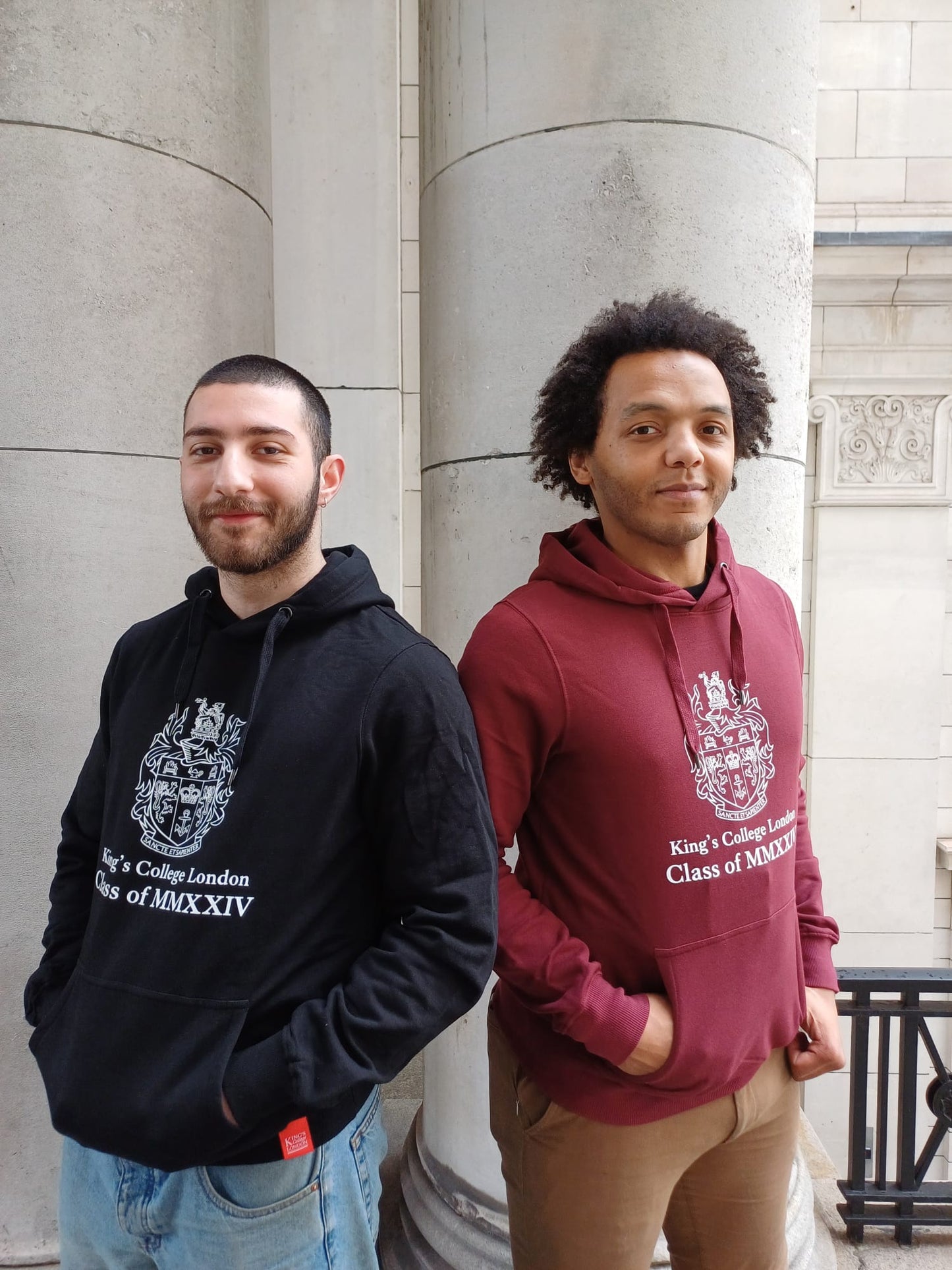 King's College London Class of 2024 Graduation Hoodie