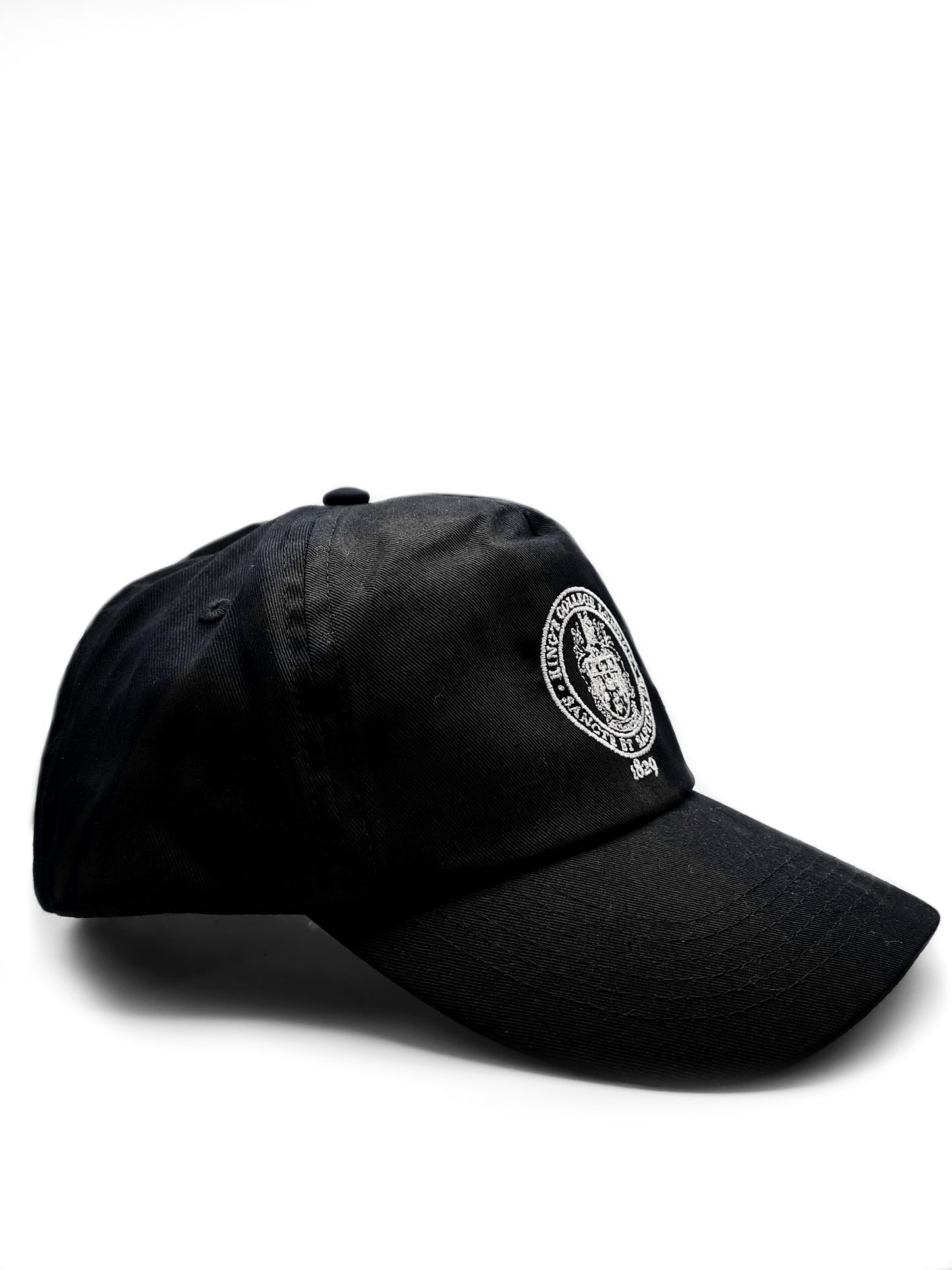 King's College London Baseball Cap Black
