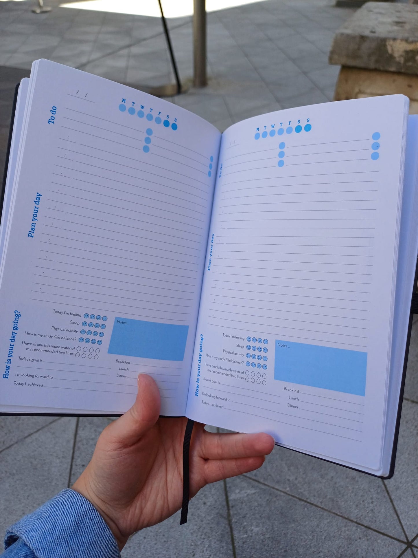 King's College London Student Planner