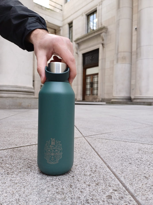 King's College London Chilly's Bottle khaki