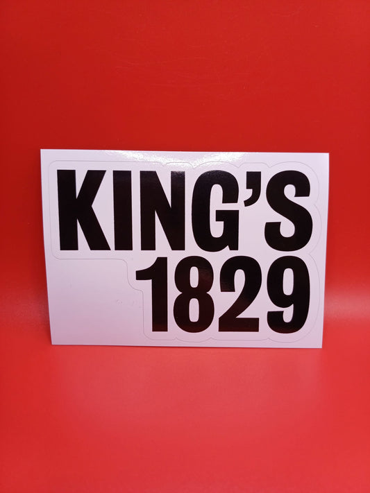 King's College London Bumper Sticker