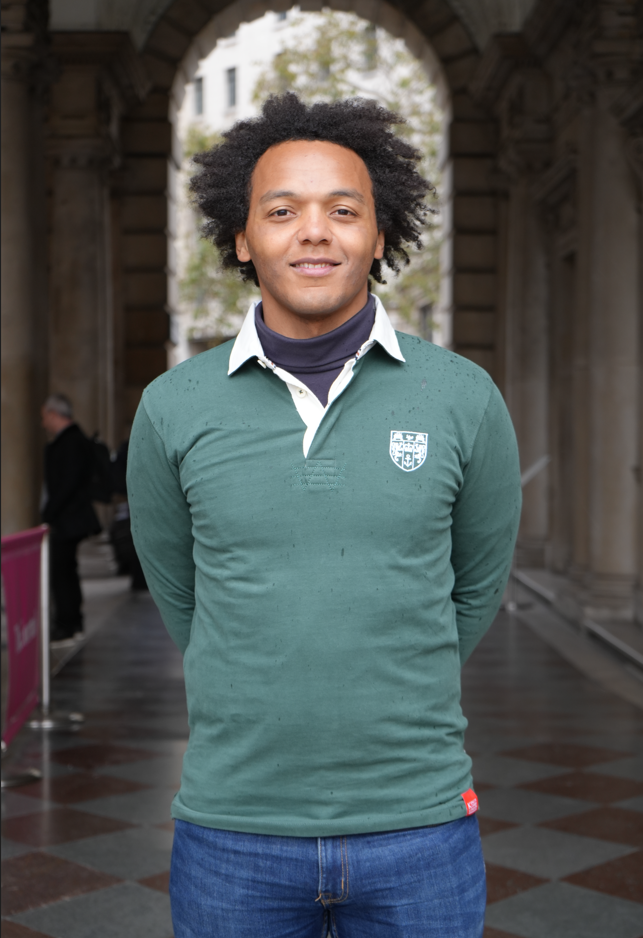 King's College London Rugby Shirt in Green