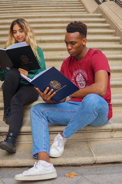 King's College London Crested Hardback Notebook