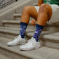 King's College London Casual Socks Crest in Navy