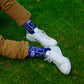 King's College London Casual Socks Crest in Navy