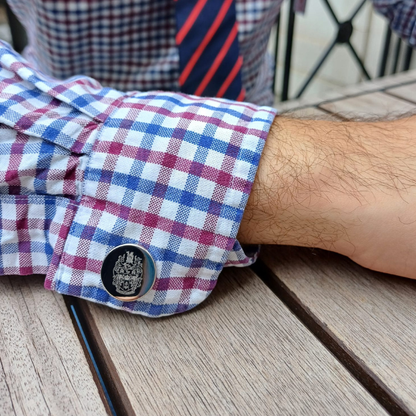 King's College London Orb Cufflinks