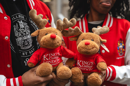 King's College London Ru Reindeer