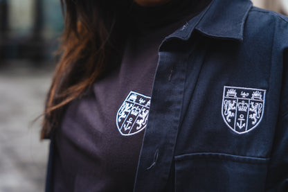 King's College London Over shirt- Navy