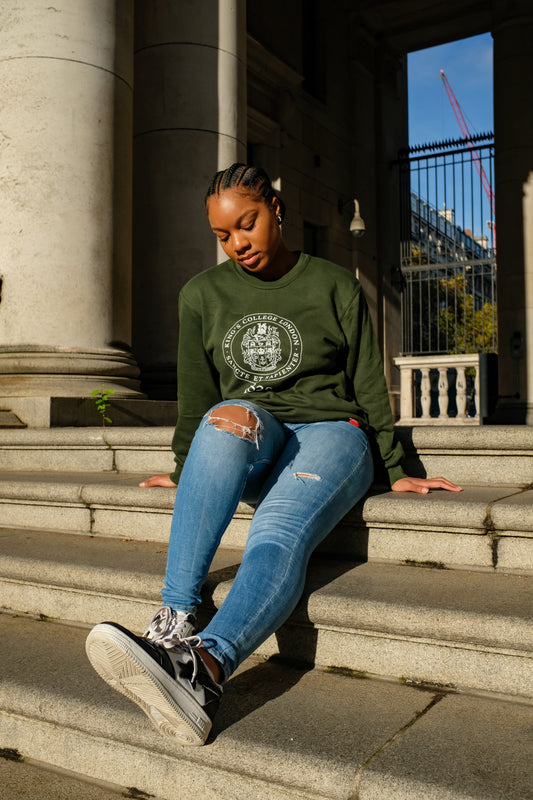 King's College London Everyday Sweatshirt in Green