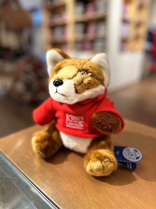 King's College London Pete Fox Soft Toy
