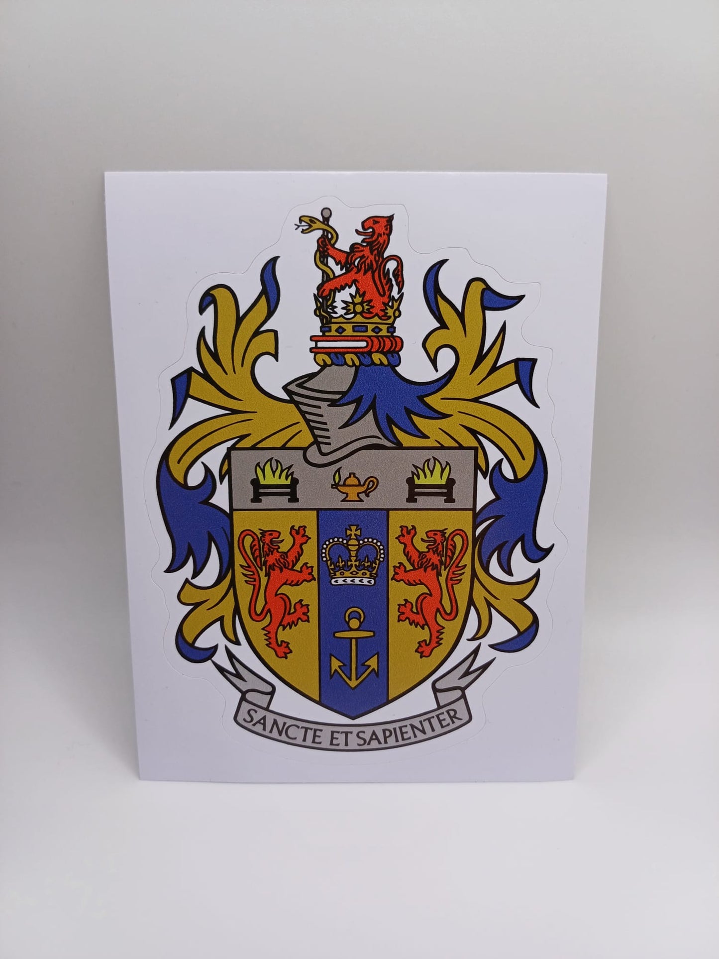 King's College London Full Crest Sticker