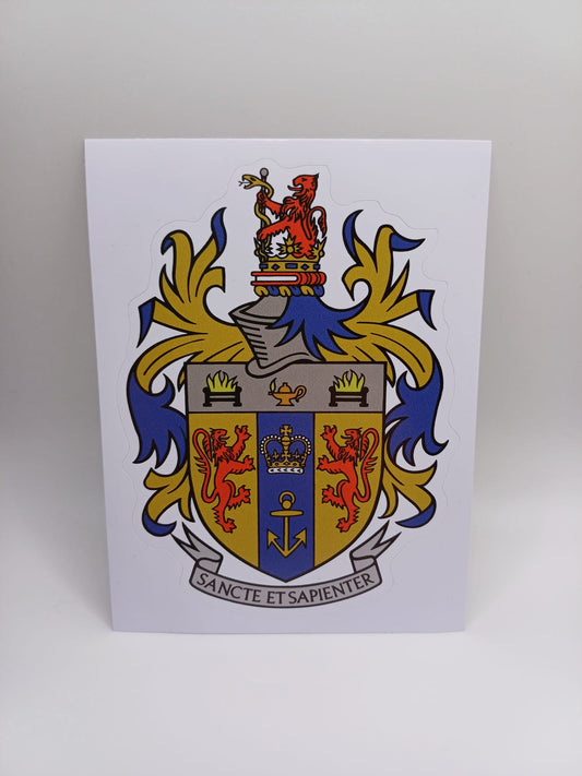 King's College London Full Crest Sticker